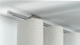 Interstil Quantum 16 1-läufig mit Endstück Didakt – in Aluminium