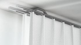 Interstil Quantum 16 2-läufig mit Endstück Phantom 16 – in Aluminium