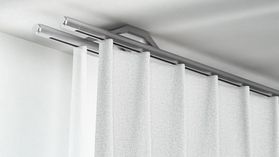 Interstil Quantum 16 2-läufig mit Endstück Didakt – in Aluminium