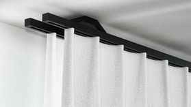 Interstil Quantum 1 2-läufig mit Endkappe Phantom 1 – in Schwarz