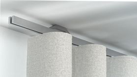 Interstil Quantum 2 1-läufig mit Endkappe Concept – in Aluminium