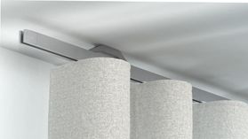 Interstil Quantum 2 1-läufig mit Endkappe Convex – in Aluminium