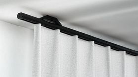 Interstil Quantum 20 1-läufig mit Endkappe Mono – in Schwarz