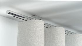 Interstil Quantum 22 1-läufig mit Endstück Luv – in Chrom