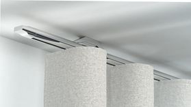 Interstil Quantum 22 1-läufig mit Endstück Log – in Chrom