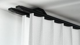 Interstil Quantum 22 2-läufig mit Endstück Log – in Schwarz