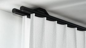 Interstil Quantum 22 2-läufig mit Endstück Lee – in Schwarz