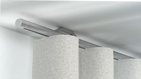 Interstil Quantum 25 1-läufig mit Endstück Sinus – in Aluminium