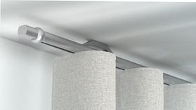 Interstil Quantum 25 1-läufig mit Endstück Radius – in Aluminium