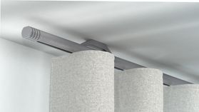 Interstil Quantum 25 1-läufig mit Endstück Cosinus – in Edelstahl