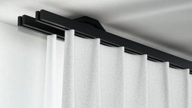 Interstil Quantum 2 2-läufig mit Endkappe Concept – in Schwarz