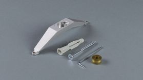 Interstil - Träger Quantum – in Aluminium