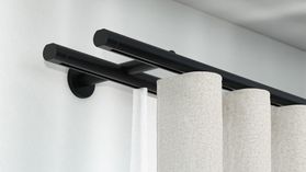 Interstil Sinus.3W 2-läufig mit Zubehör – in Schwarz