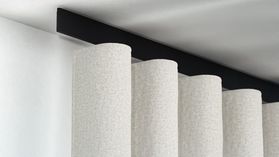 Interstil Sphäre W 1-läufig mit passenden Trägern und Gleitern