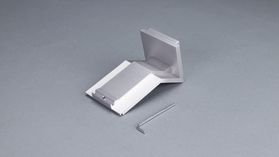 Interstil Wandräger 10cm – Zubehör in Edelstahl