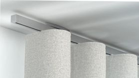 Interstil Votum 2 1-läufig mit Endkappe Compact – in Aluminium