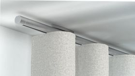 Interstil Votum 25 1-läufig mit Endstück Sinus – in Aluminium