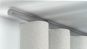 Interstil Votum 30 1-läufig mit passenden Trägern und Gleitern – in Edelstahl