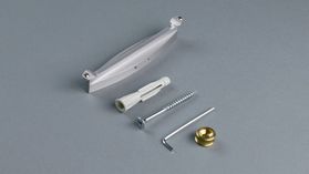 Interstil - Deckenträger Votum – in Aluminium