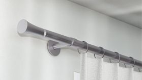 Interstil Wimbledon 1-läufig mit passenden Trägern und Ringen – in Edelstahl