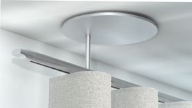 Interstil Zenit 22 1-läufig mit Endstück Log inklusive Zubehör – in Aluminium