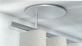 Interstil Zenit 22 1-läufig mit Endstück Lee – in Aluminium