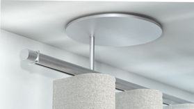 Interstil Zenit 25 1-läufig mit Endstück Phantom 25 – in Aluminium