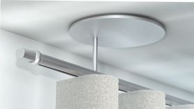 Interstil Zenit 25 1-läufig mit Endstück Radius – in Aluminium