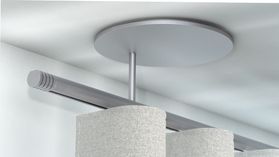 Interstil Zenit 25 1-läufig mit Endstück Cosinus – in Edelstahl