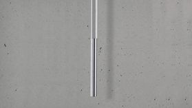 Interstil Schleuderstab aus Acrylglas – Zubehör in Edelstahl