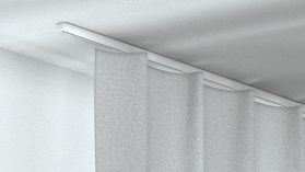 Silent Gliss SG 1060 zur Deckenmontage – in Weiß