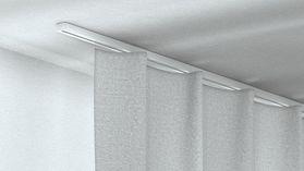 Silent Gliss SG 1070 zur Deckenmontage – in Weiß