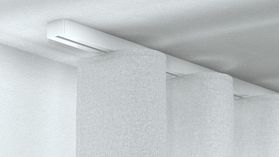 Silent Gliss SG 6970 Wave zur Deckenmontage – in Weiß