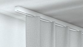 Silent Gliss SG 6870 Standard zur Deckenmontage – in Weiß