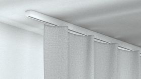 Silent Gliss SG 6010 Standard zur Deckenmontage – in Weiß