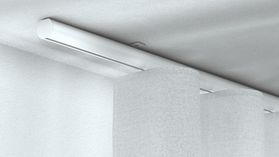 Silent Gliss SG 6815 Wave zur Deckenmontage – in Weiß