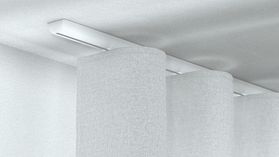 Silent Gliss SG 6170 Wave zur Deckenmontage – in Weiß