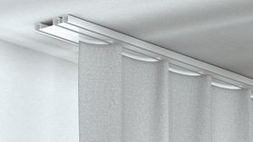 Silent Gliss SG 6293 zur Deckenmontage – in Weiß