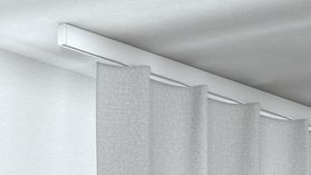 Silent Gliss SG 6380 Standard zur Deckenmontage – in Weiß