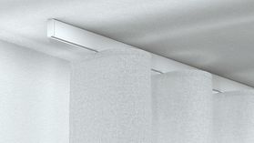 Silent Gliss SG 6380 Wave zur Deckenmontage – in Weiß