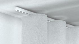 Silent Gliss SG 6465 Wave zur Deckenmontage – in Weiß