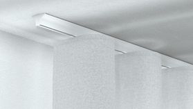 Silent Gliss SG 6820 Wave zur Deckenmontage – in Weiß