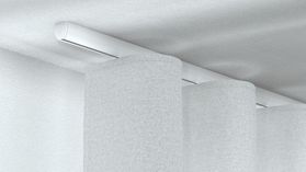 Silent Gliss SG 6840 Wave zur Deckenmontage – in Weiß