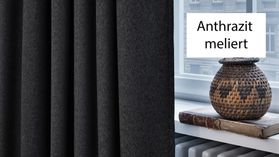 Thermovorhang „WOLLFRIES“ – mit Vorhang